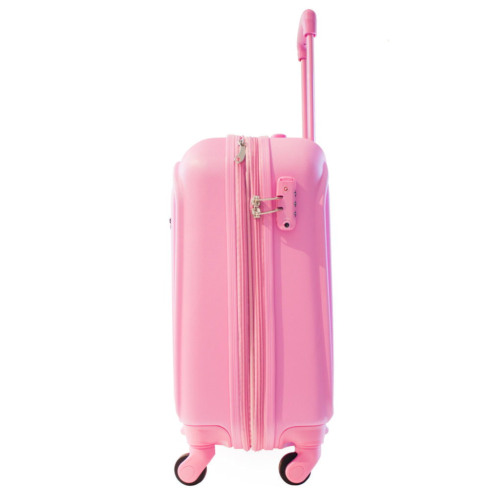 Maleta de viaje chica de 10kg, 20 pulgadas, con candado TSA - Lago