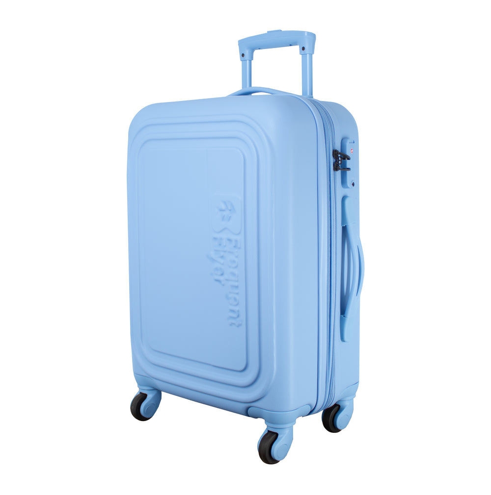 Maleta de viaje chica de 10kg, 20 pulgadas, con candado TSA - Lago2