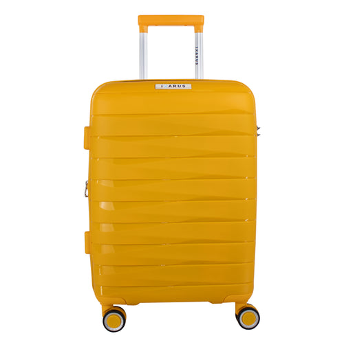 Maleta de viaje mediana de 20kg, 24 pulgadas, con candado TSA - Conect