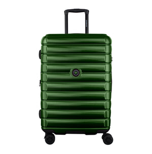 Maleta de viaje mini de 10kg, 18 pulgadas, con candado TSA - Rodas