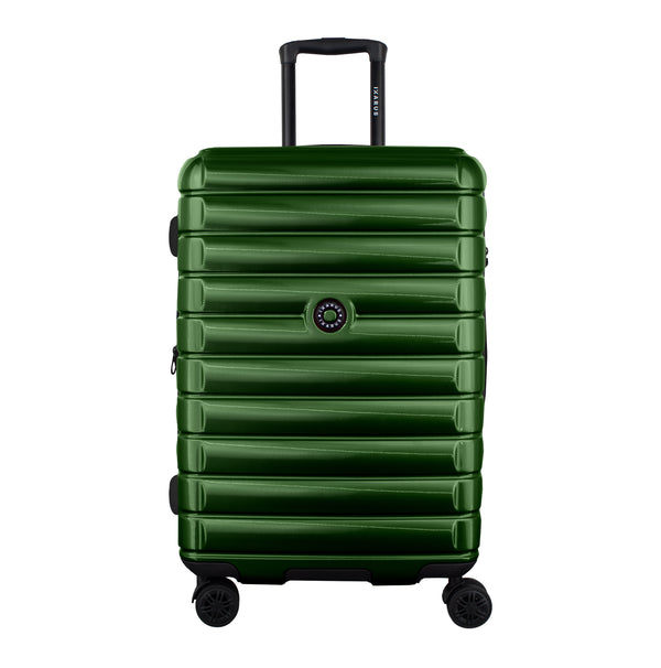 Maleta de viaje mini de 10kg, 18 pulgadas, con candado TSA - Rodas