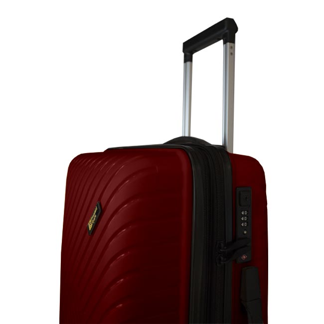 Maleta de viaje chica de 10kg, 20 pulgadas, con candado TSA - Mont1