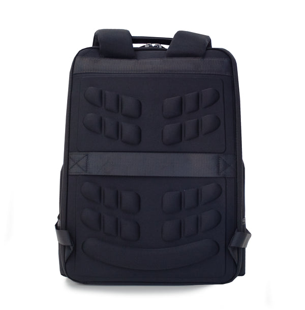 Mochila De Viaje De Negocios Con Puerto De Carga USB - Negro