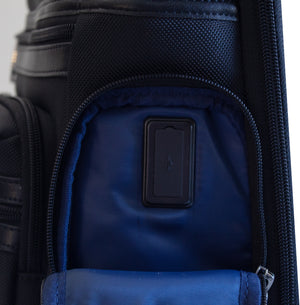 Mochila De Viaje De Negocios Con Puerto De Carga USB - Negro