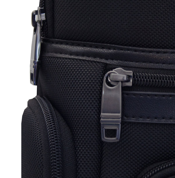 Mochila De Viaje De Negocios Con Puerto De Carga USB - Negro