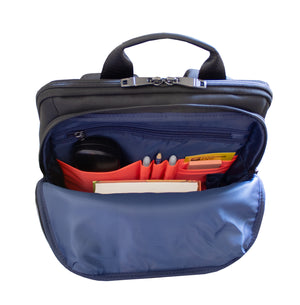 Mochila De Viaje De Negocios Con Puerto De Carga USB - Negro