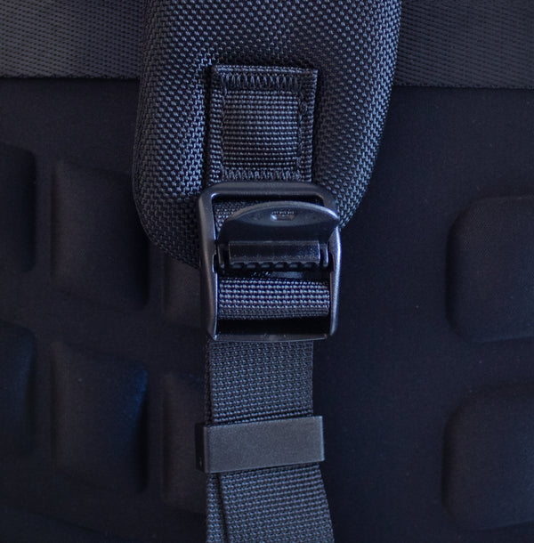 Mochila De Viaje De Negocios Con Puerto De Carga USB - Negro