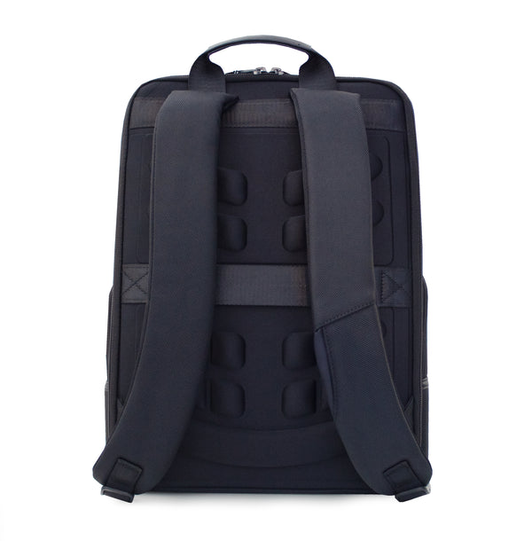Mochila De Viaje De Negocios Con Puerto De Carga USB - Negro