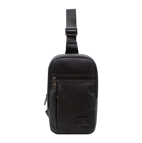 Mochila Bandolera Cruzada - Negro