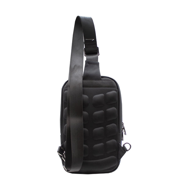Mochila Bandolera Cruzada - Negro