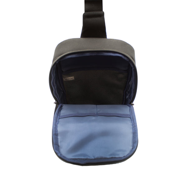 Mochila Bandolera Cruzada - Negro