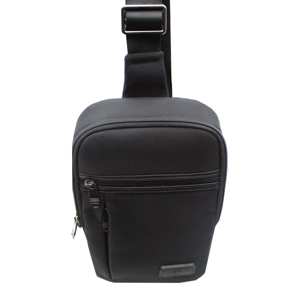 Mochila Bandolera Cruzada - Negro
