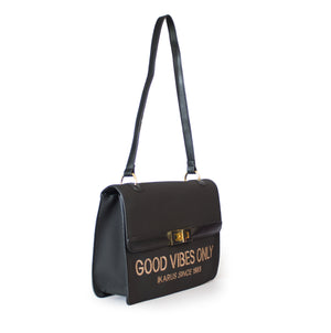 Bolso Ikarus Good Vibes Only Tapa