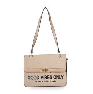 Bolso Ikarus Good Vibes Only Tapa