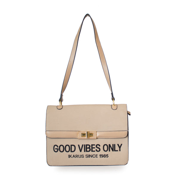 Bolso Ikarus Good Vibes Only Tapa