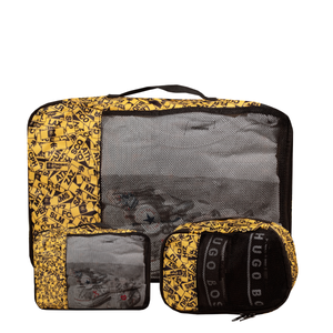 Set de 3 organizadores de maleta para viaje