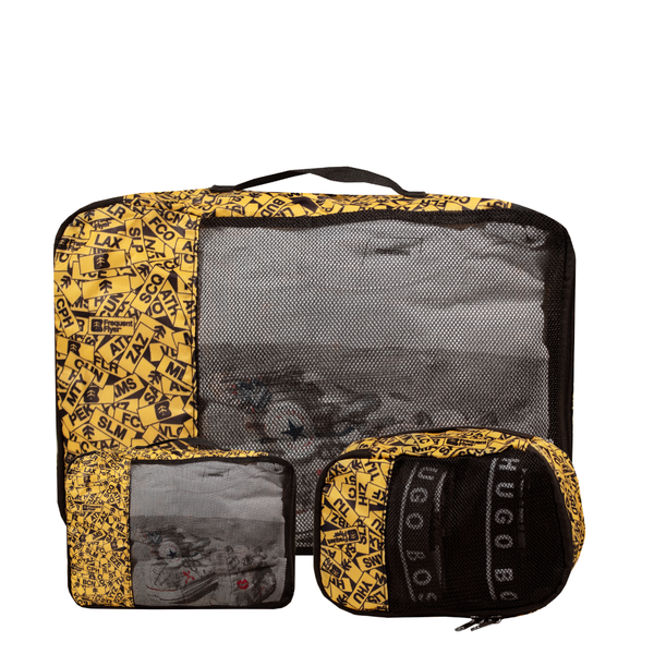 Set de 3 organizadores de maleta para viaje