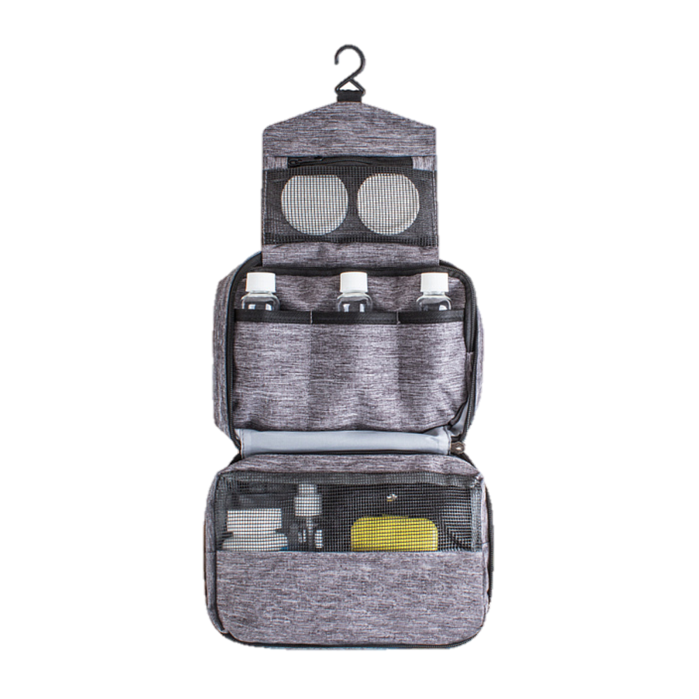 Neceser Nylon - Gris