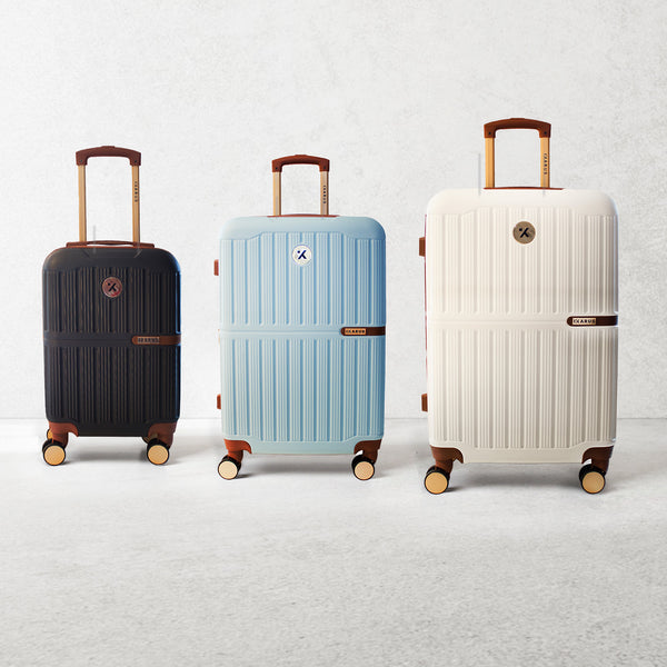 Maleta de viaje mediana de 20kg, 24 pulgadas, con candado TSA - Myway
