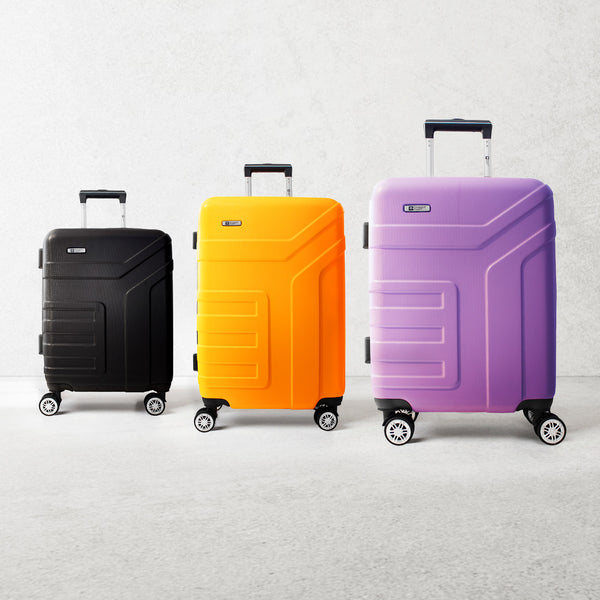 Maleta de viaje grande de 25kg, 28 pulgadas, con candado TSA - Runway