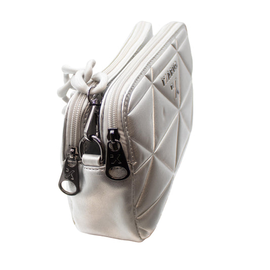 Bolsa Triangulo 3 Compartimentos Plata