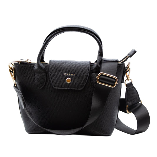 Bolso Mini Long-Champ Negro