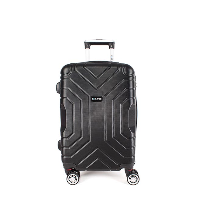 Maleta de viaje grande de 25kg, 28 pulgadas, color Negro con candado Combilock  - Dash