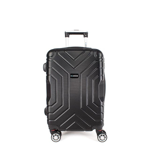 Maleta de viaje grande de 25kg, 28 pulgadas, color Negro con candado Combilock - Dash