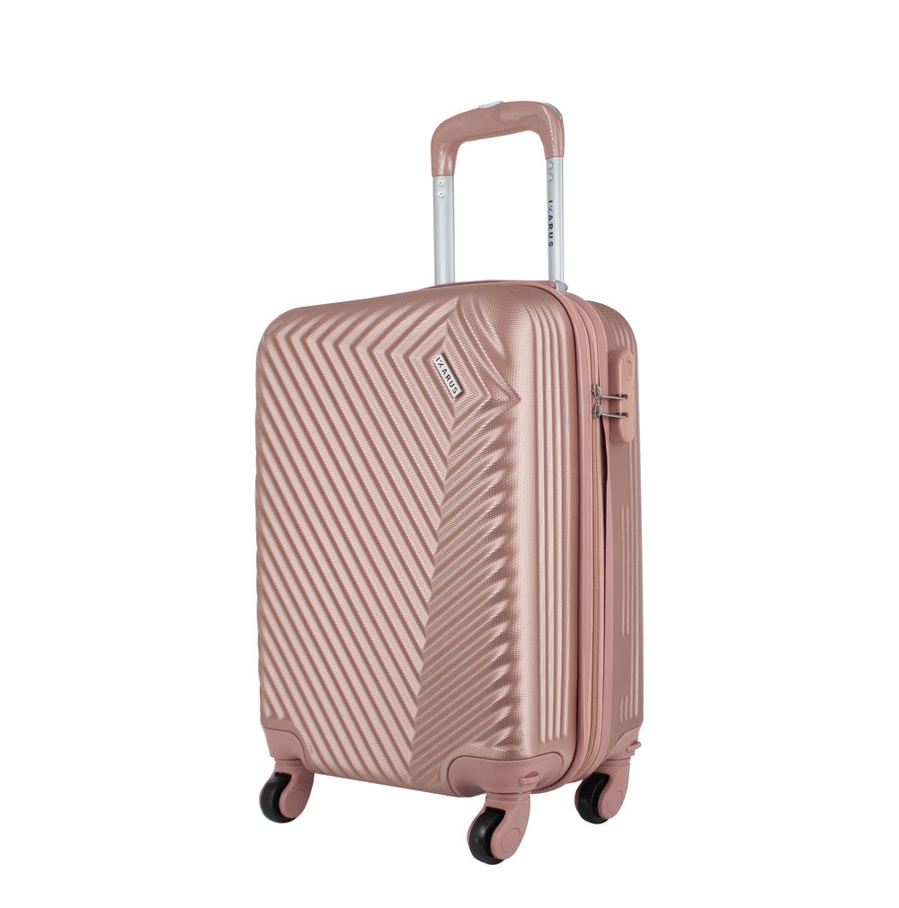 Maleta de viaje mini de 10kg, 18 pulgadas, con candado TSA - Mitho Deluxe