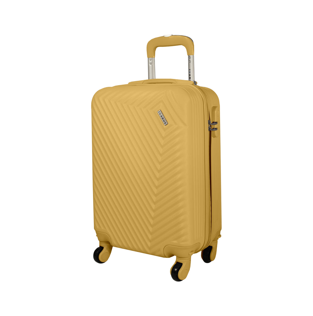 Maleta de viaje mini de 10kg, 18 pulgadas, con candado TSA - Mitho