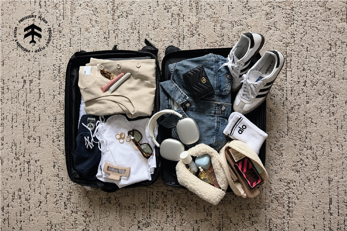 Guía para solo viajar con una maleta y no documentar