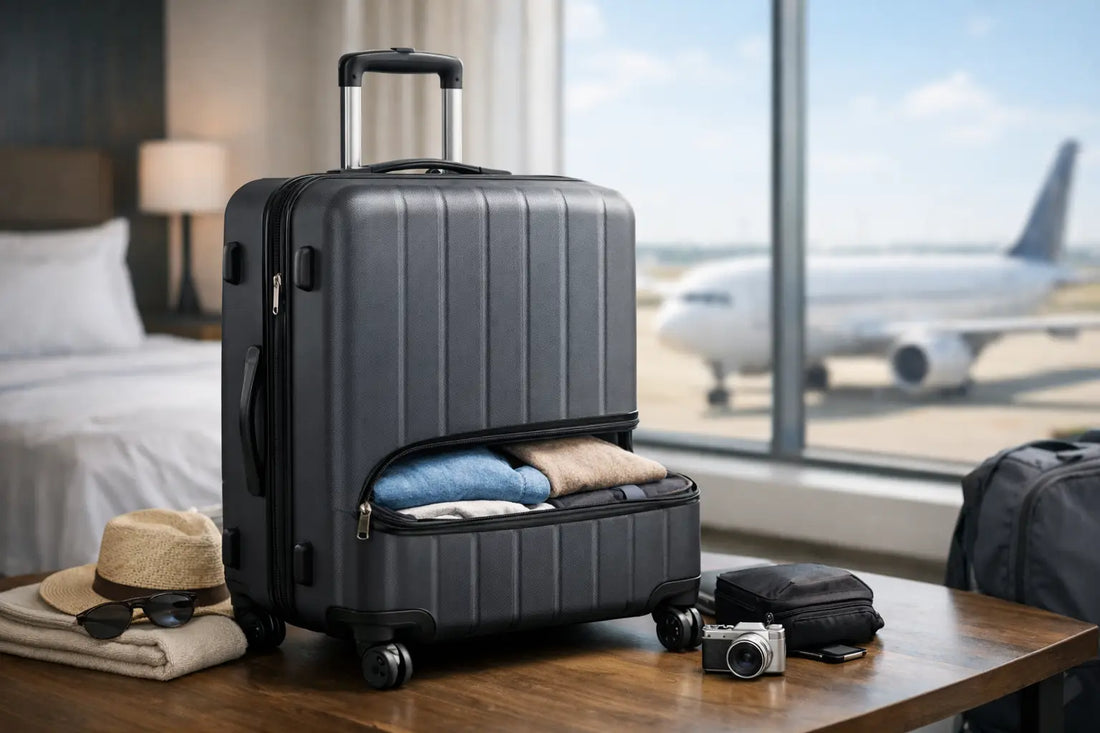 Maleta 28 pulgadas capacidad real y uso