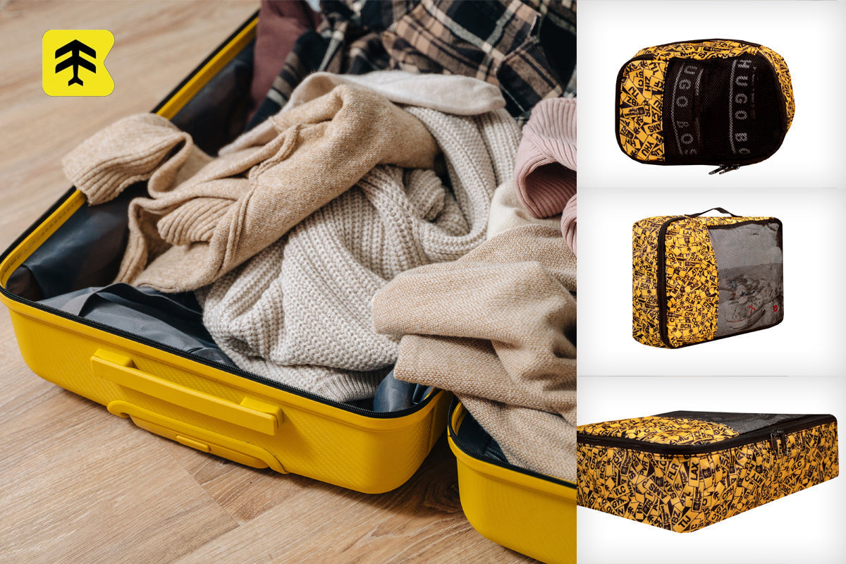 Consejos para empacar más en menos espacio