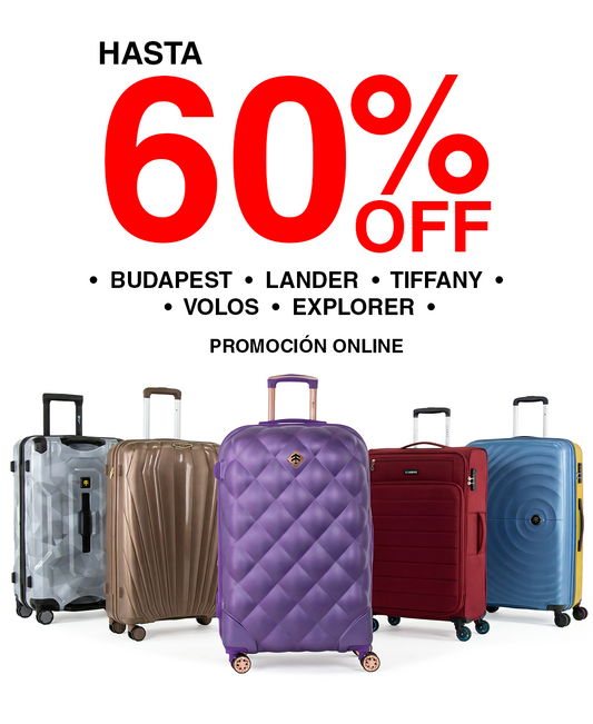 Hasta 60% OFF