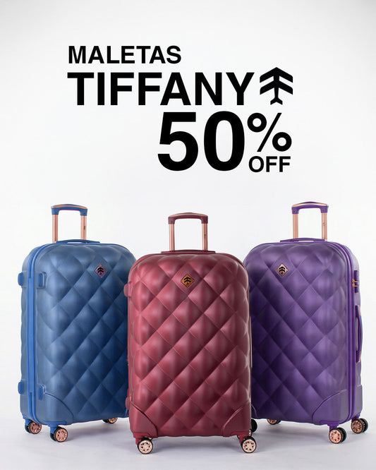 Maletas Tiffany