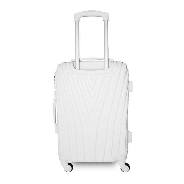 Maleta de viaje grande de 25kg, 28 pulgadas, con candado TSA - Camino