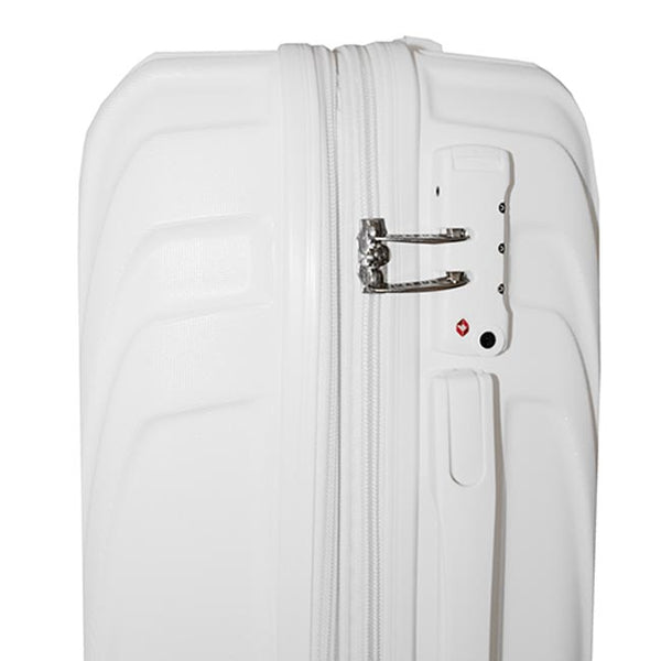 Maleta de viaje grande de 25kg, 28 pulgadas, con candado TSA - Camino