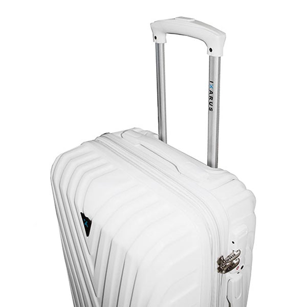 Maleta de viaje grande de 25kg, 28 pulgadas, con candado TSA - Camino