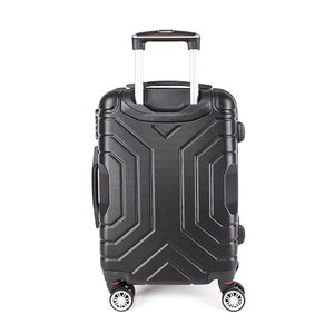Maleta de viaje de 20kg, 24 pulgadas, color Negro con candado Combilock  - Dash