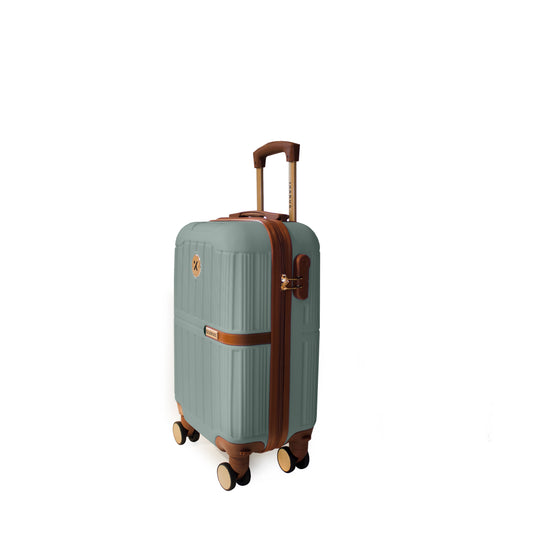 Maleta de mano de 10kg, 18 pulgadas, color Verde con candado Combilock  - Myway