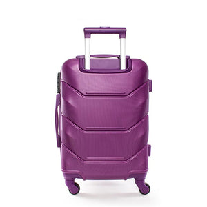 Maleta de viaje grande de 25kg, 28 pulgadas, con candado TSA - Costa