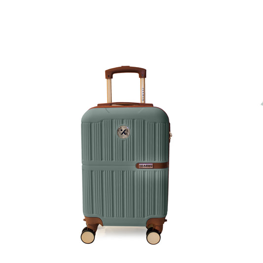 Maleta de mano de 10kg, 18 pulgadas, color Verde con candado Combilock  - Myway