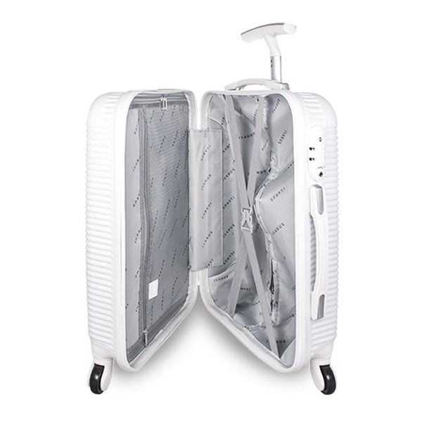 Maleta de viaje mediana de 20kg, 24 pulgadas, con candado TSA - Mirra