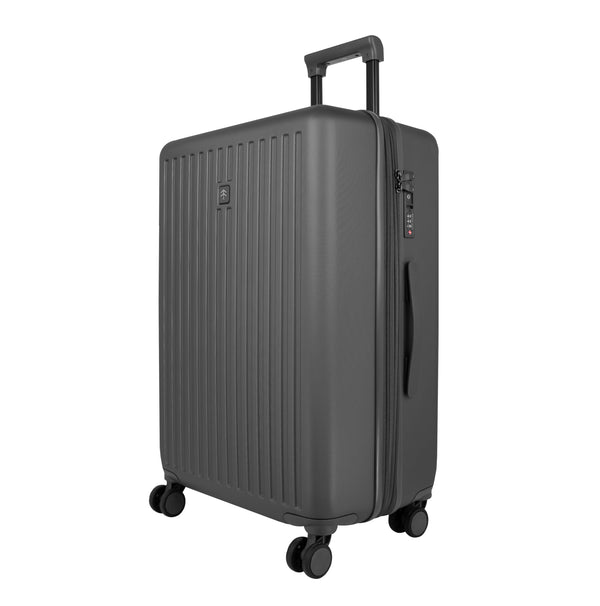 Maleta de viaje mediana de 20kg, 24 pulgadas, con candado TSA - Trade