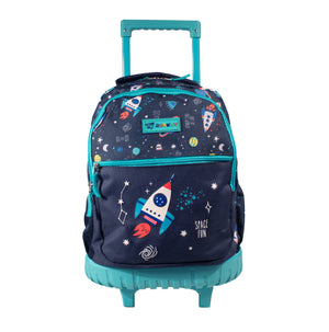Mochila Escolar Runway Cosmo Ruedas
