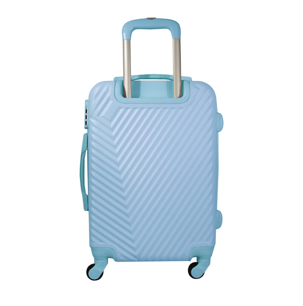 Maleta de viaje mediana de 20kg, 24 pulgadas, con candado TSA - Mitho