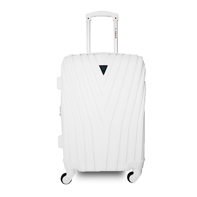 Maleta de viaje mediana de 20kg, 24 pulgadas, con candado TSA - Camino