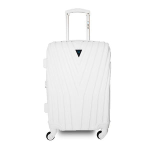 Maleta de viaje mediana de 20kg, 24 pulgadas, con candado TSA - Camino