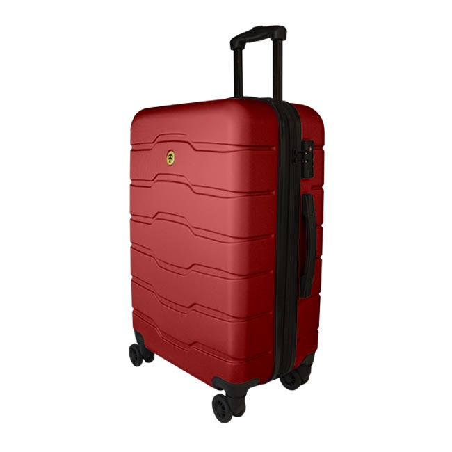 Maleta de viaje chica de 10kg, 20 pulgadas, con candado TSA - Cuenca