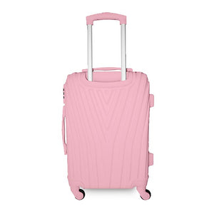 Maleta de viaje grande de 25kg, 28 pulgadas, con candado TSA - Camino